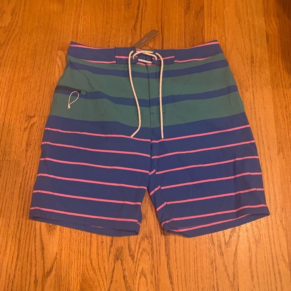 J. Crew men’s swim trunks NWT